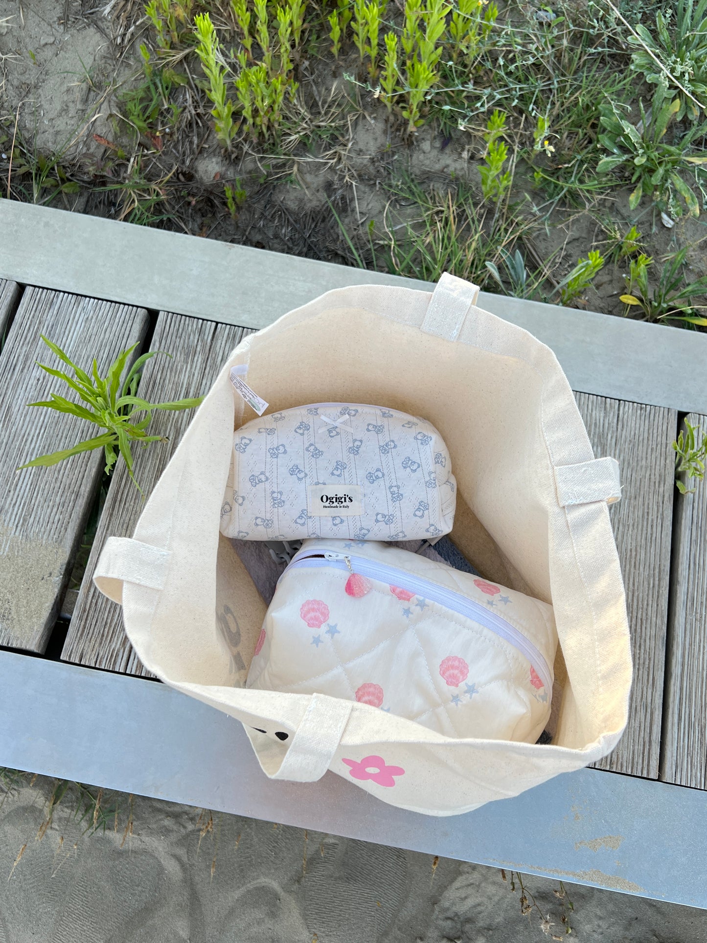 Beauty case coastal baby